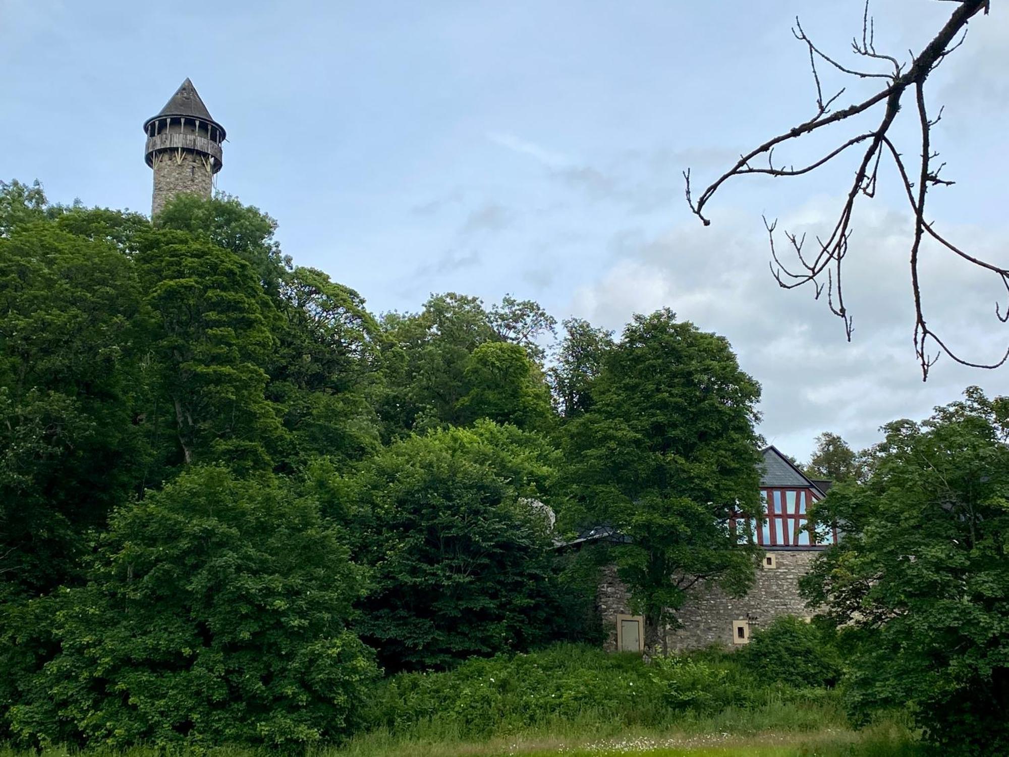 Ferienwohnung An Der Wildenburg Kempfeld Εξωτερικό φωτογραφία